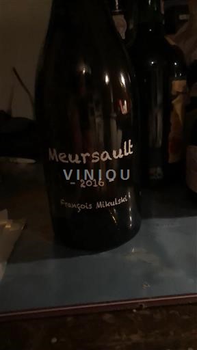 Bourgogne Meursault François Mikulski 2016