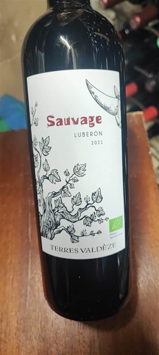 Rhônevallei Luberon Terres Valdèze Sauvage 2021