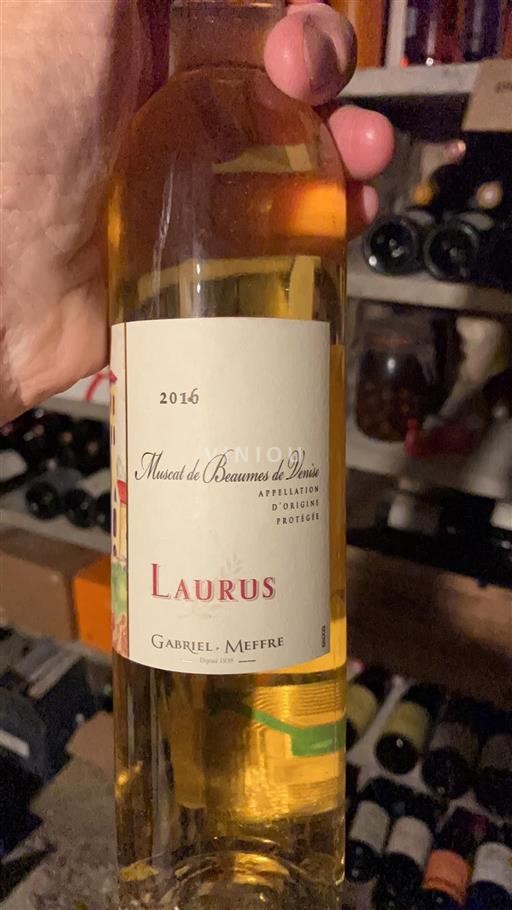 Rhône Valley Muscat de Beaumes de Venise Gabriel Meffre Laurus 2016
