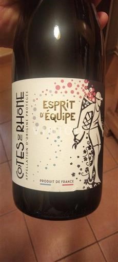 Thung lũng Rhône Côtes-du-rhône Esprit équipe Esprit d'équipe 2023