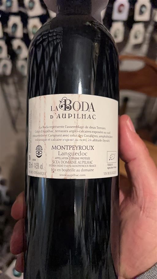 Languedoc Aupilhac La Boda 2018