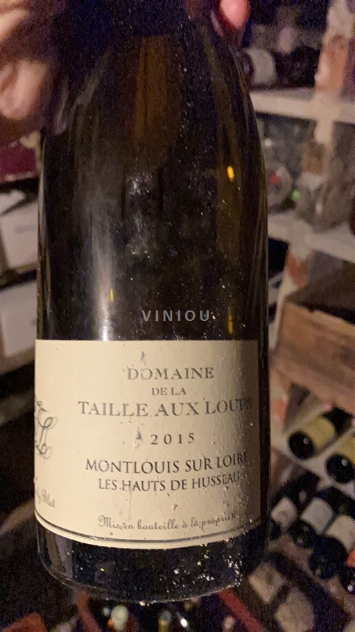 Loiretal Montlouis-sur-Loire Domaine La Taille aux Loups Les Hauts de Husseau 2015