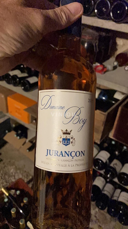 South West Jurançon Domaine Boy 2015