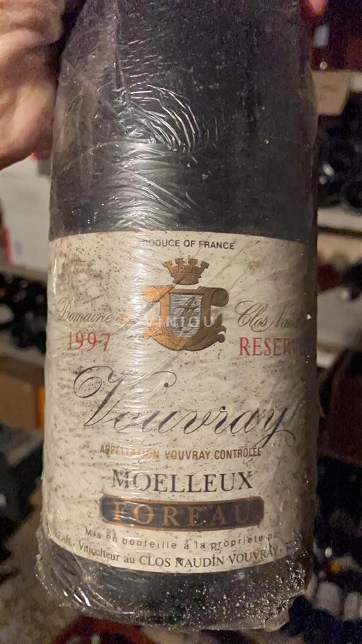 Loirevallei Vouvray Clos Naudin Réserve 1997
