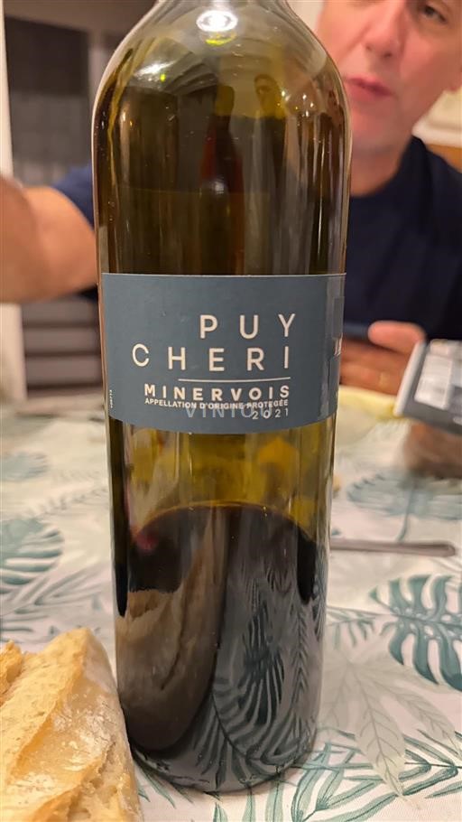 Languedoc Minervois Puy Chéri 2021