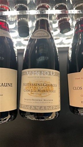 Burgundsko Nuits-saint-georges Premier Cru Jacques-Frédéric Mugnier Clos de la Maréchale 2022