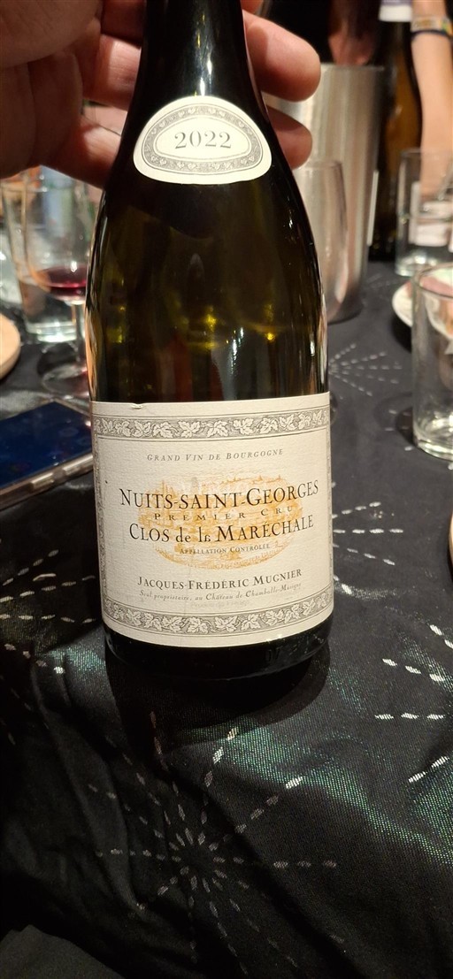 Borgogna Nuits-Saint-Georges Premier Cru Jacques-Frédéric Mugnier Clos de la Maréchale 2022