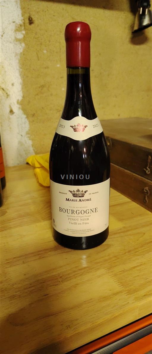 Bourgondië Bourgogne Marie André Vieilli en Fûts 2023