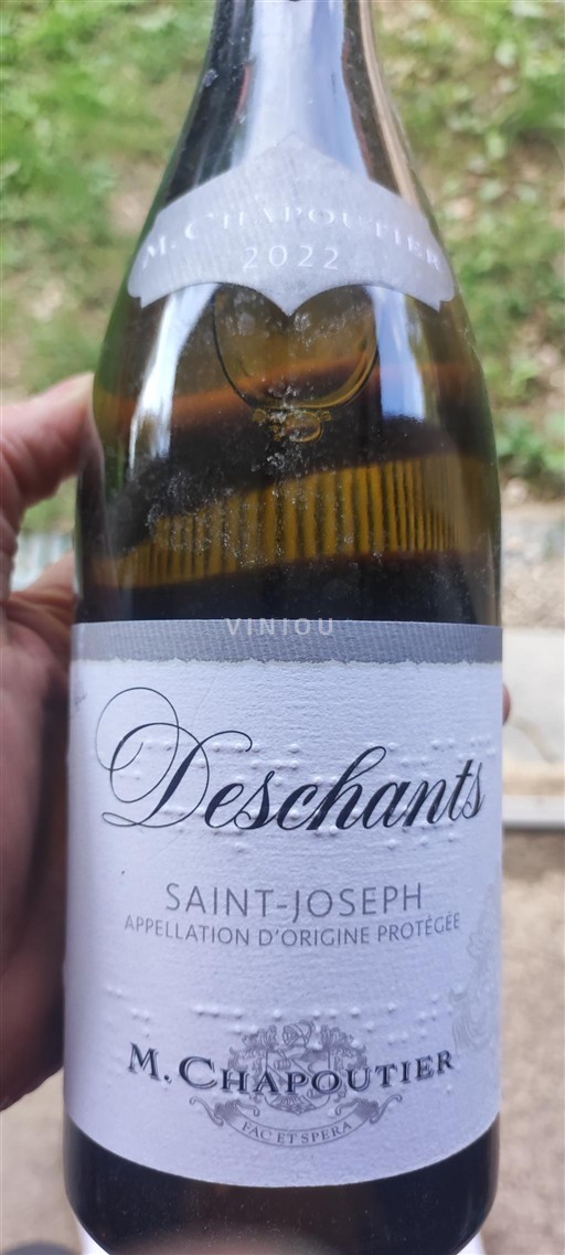 Rhônedalen Saint-Joseph M. Chapoutier Deschants 2022