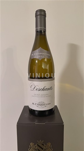 Wines Blanc sec Deschants M. Chapoutier 2022 France Rhône Valley Saint-Joseph AOC