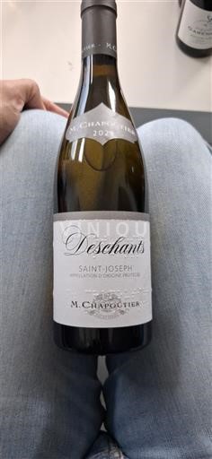 Rhône Valley Saint-Joseph M. Chapoutier Deschants 2022