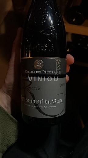 Valle del Ródano Châteauneuf-du-Pape. Cellier des Princes Réserve 2023