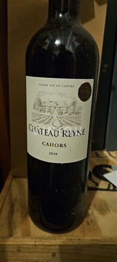 Sud-Vest Cahors Château Reyne 2018