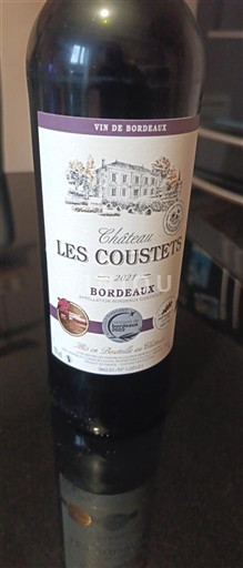 Bordeaux Château Les Coustets 2021