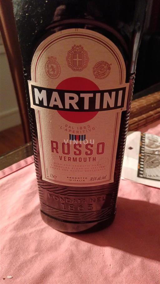 Piémont Martini Rosso Non Millésimé