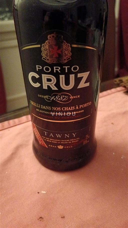 Vin Fortifié Rouge sec Tawny Cruz Non millésimé Portugal Portugal Porto DOC
