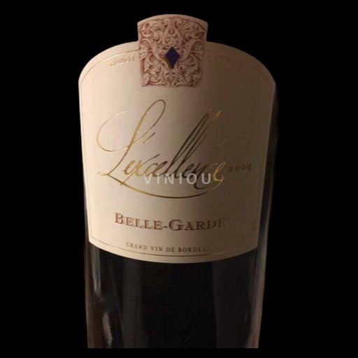 Burdeos Bordeaux superior Bellegarde L'excellence 2015