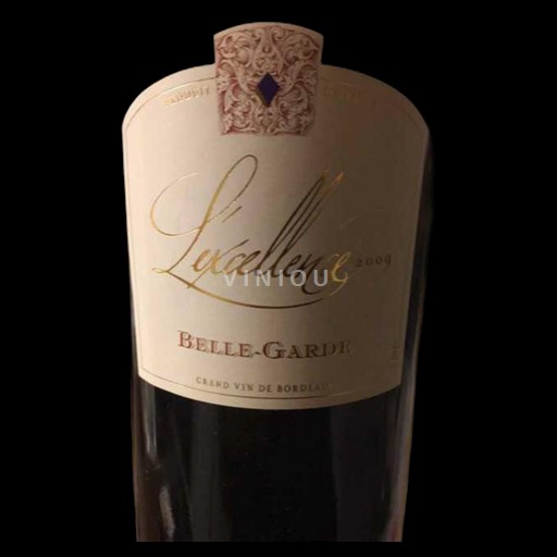 Burdeos Bordeaux superior Bellegarde L'excellence 2020