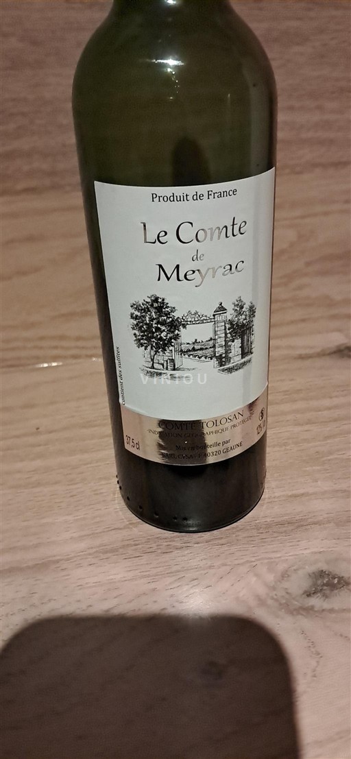 Südwestfrankreich Comté Tolosan Le Comte de Meyrac Ohne Jahrgang
