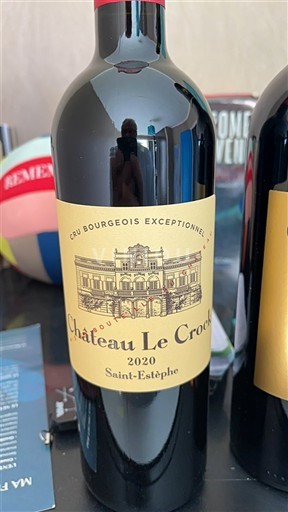 Bordeaux Saint-Estèphe Château Le Crock 2020