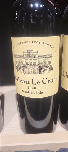 Bordeaux Saint-Estèphe Château Le Crock 2020