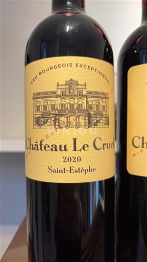 Burdeos Saint-Estèphe Château Le Crock 2020