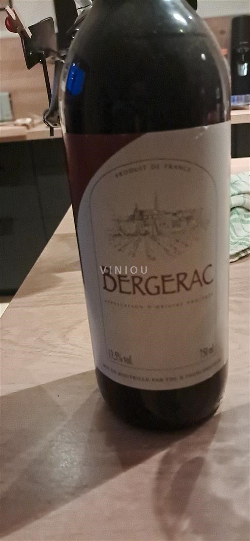 Sydvestfrankrig Bergerac Butelkowane Ikke årgangsbestemt