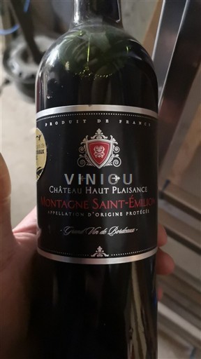 Bordeaux Montagne-saint-émilion Château Haut Plaisance Fontagnac Non Millésimé