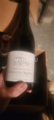 Valle del Rodano Côtes-du-Rhône Plaisir Gourmand 2022