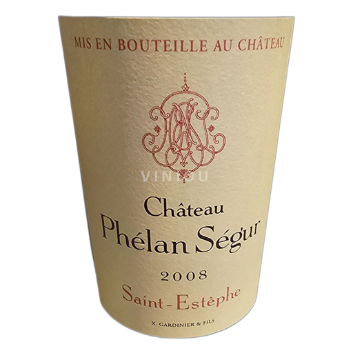 Bordeaux Saint-Estèphe Château Phélan Ségur 2008