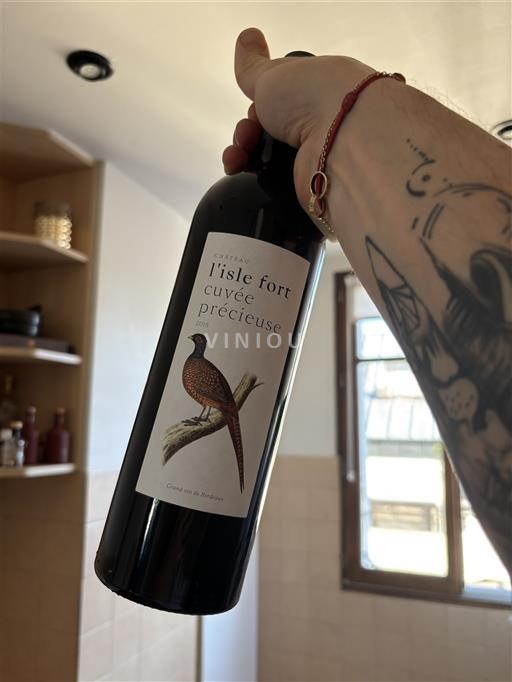 Bordeaux Château L'Isle Fort Précieuse 2015