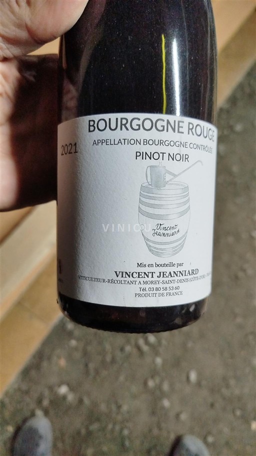 Bourgondië Bourgogne Vincent Jeanniard 2021