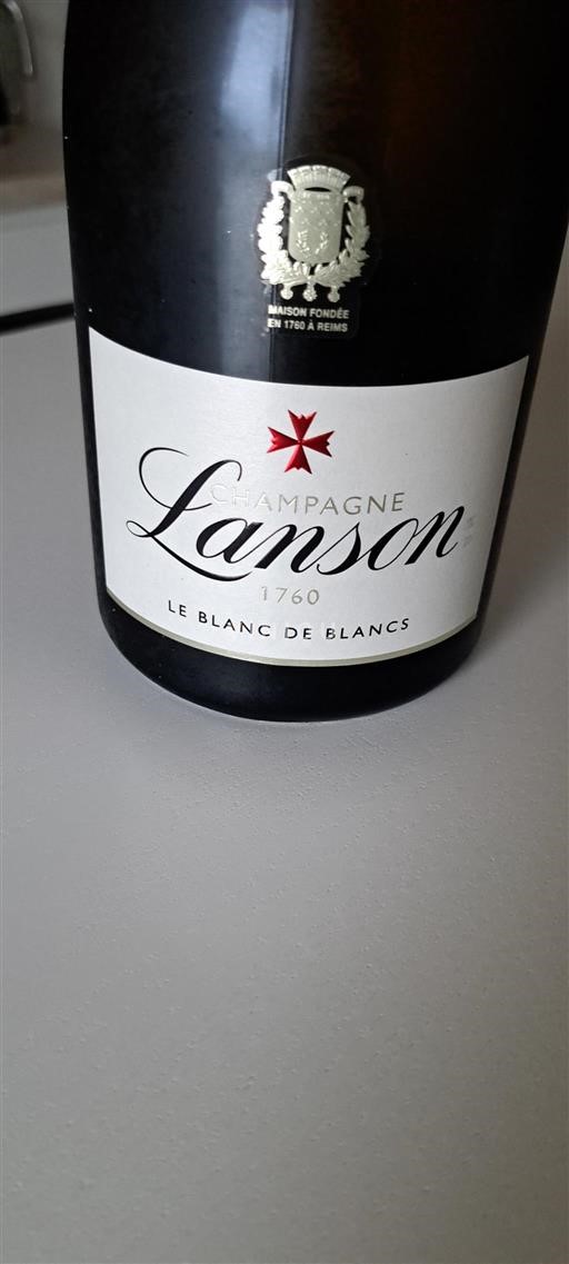 Champagne Lanson Le Blanc de Blancs Ikke årgangsbestemt