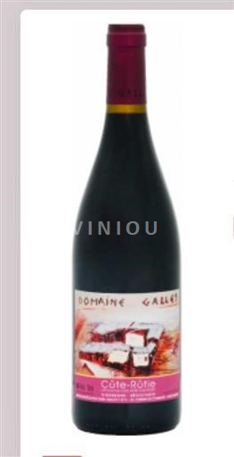 Rona dolina Côte-rôtie Domaine Gallet 2023