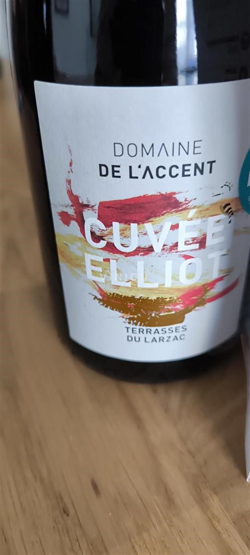 Languedoc Terrasses-du-Larzac Domaine L'Accent Elliot 2022