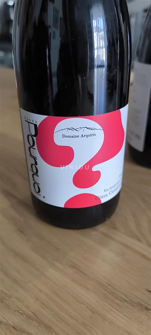 Languedoc and Roussillon Côtes Catalanes Domaine Arquiris Pourquoi 2021