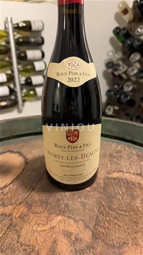 Burgundsko Chorey-lès-Beaune Roux Père & Fils Les Beaumonts 2022