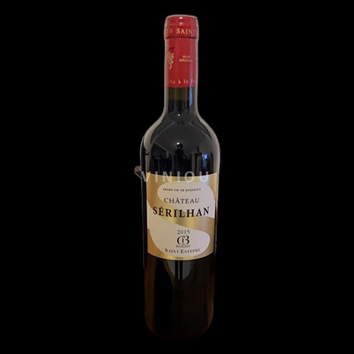 Bordeaux Saint-Estèphe Cru Bourgeois Château Sérilhan 2015
