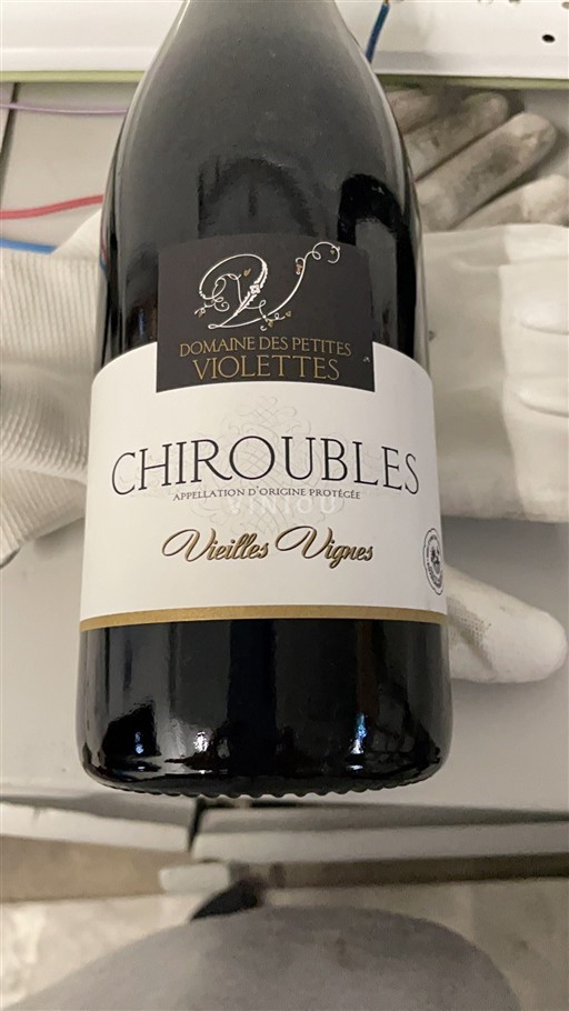 Beaujolais Chiroubles Domaine Des Petites Violettes Vieilles Vignes Niet-geïntegreerd