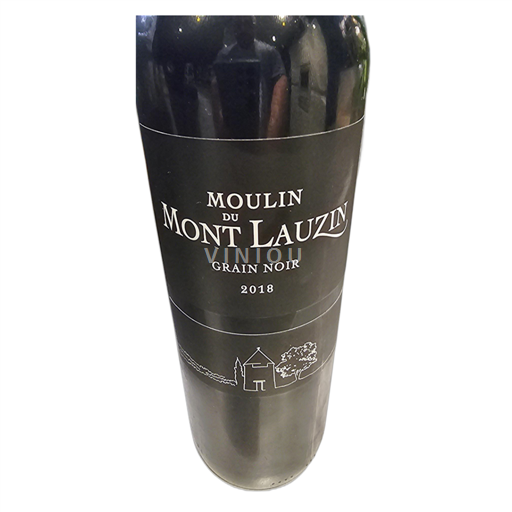 Lounais-Ranska Määrittelemätön Moulin du Mont Lauzin Grain Noir 2018