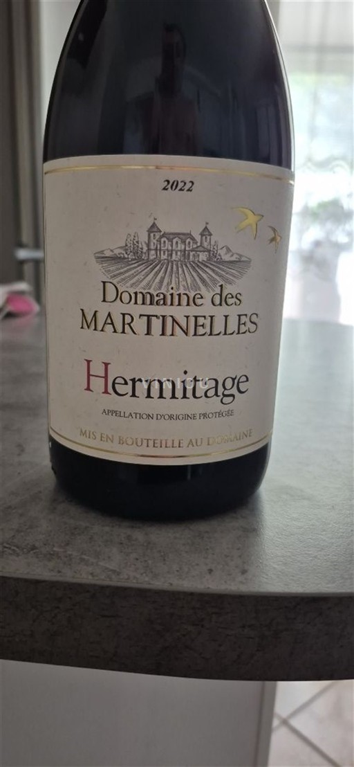 Rhône-dalen Hermitage Domaine Des Martinelles 2022