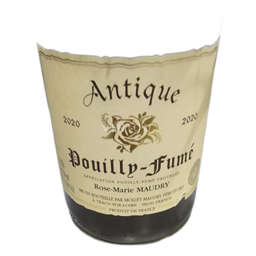Loiredalen Pouilly-fumé Rose-Marie Maudry Antique 2020