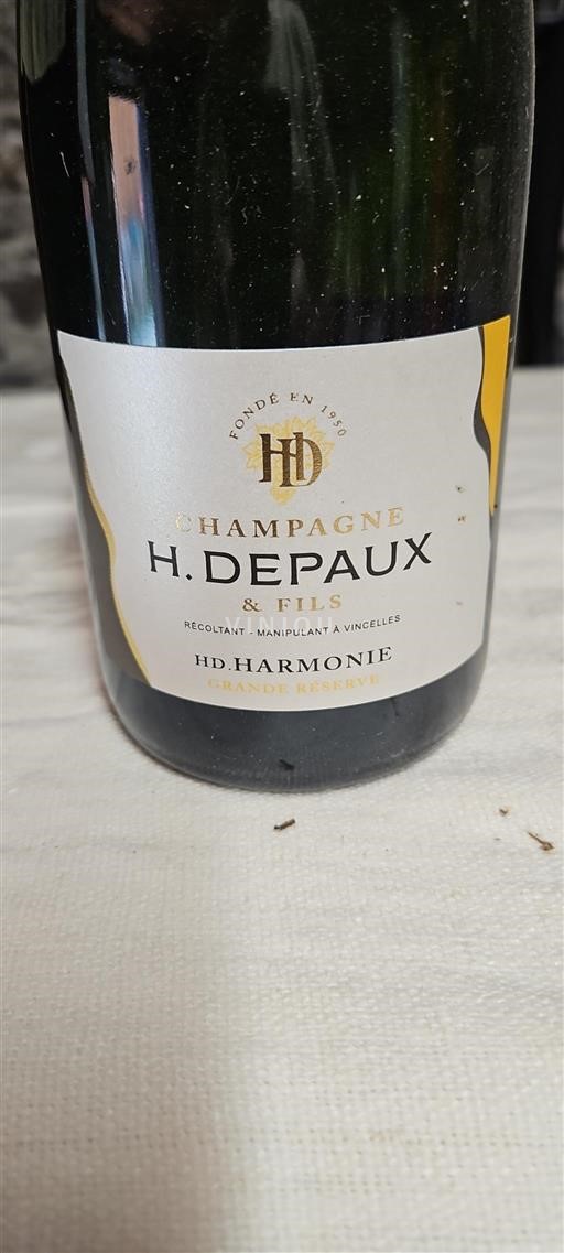 Champagne H. Depaux & Fils HD Harmonie Non Millésimé