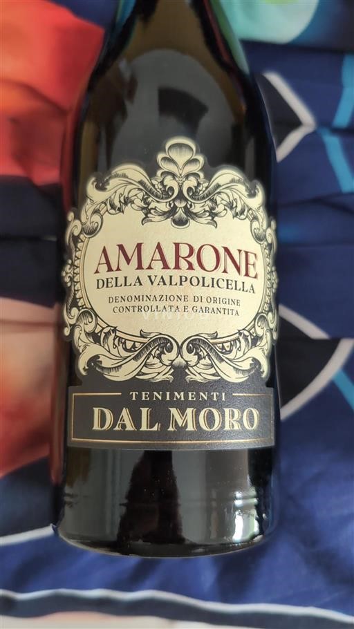 Veneto Amarone della Valpolicella Tenimenti Dal Moro Amarone della Valpolicella 2021