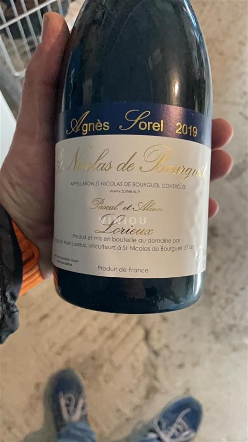 Loirevallei Saint-Nicolas-De-Bourgueil Pascal et Alain Lorieux Agnès Sorel 2019