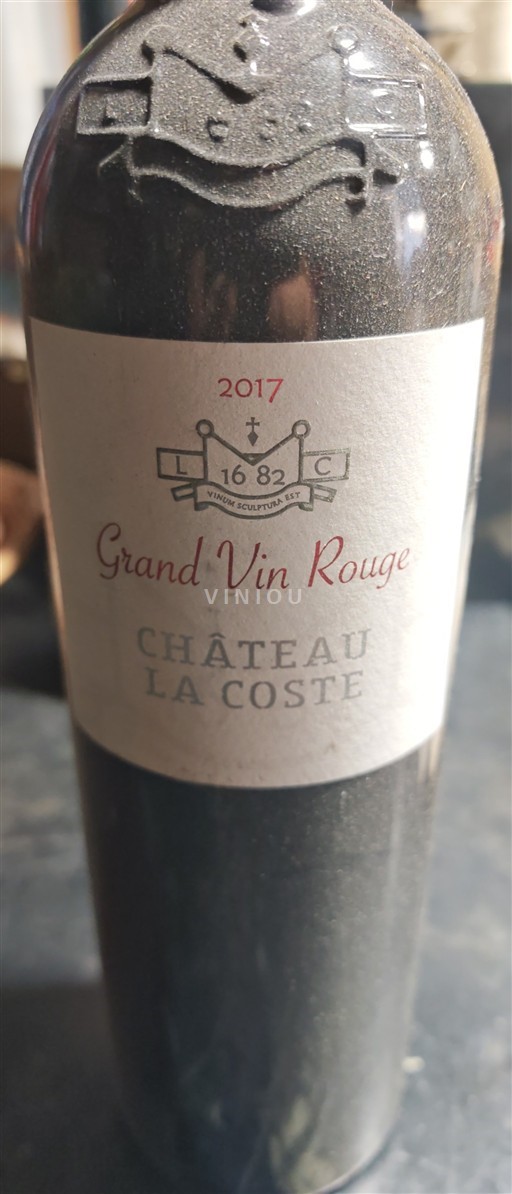 Provenza Coteaux d'Aix-en-Provence Château La Coste Grand Vin Rouge 2017