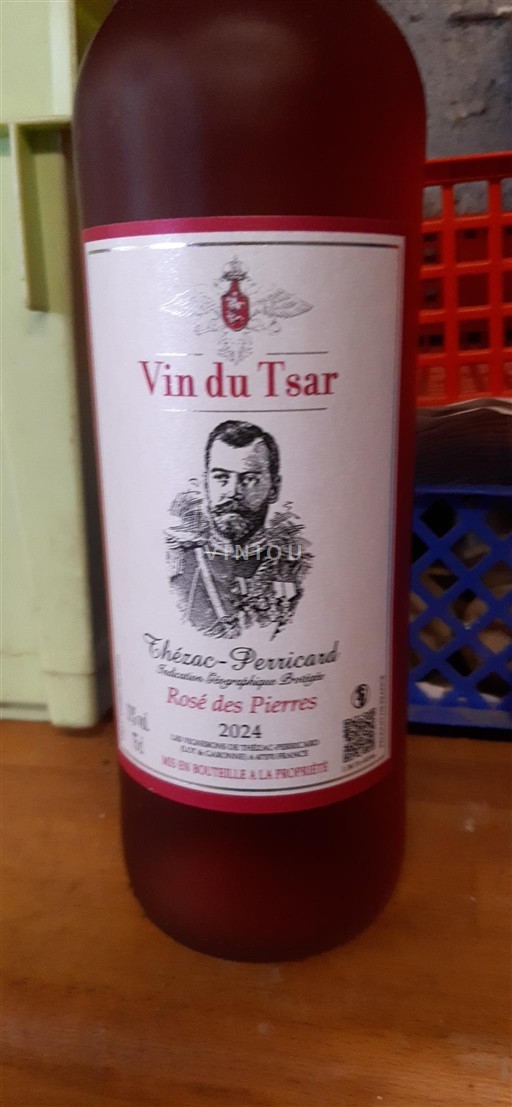 Sudoeste No especificado Thérac-Perricard Rosé des Pierres 2024