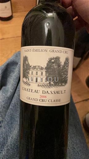 Bordeaux Saint-Émilion Grand Cru Château Dassault 2008