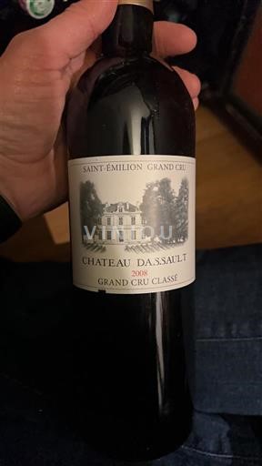 Bordeaux Saint-Émilion Grand Cru Château Dassault 2008