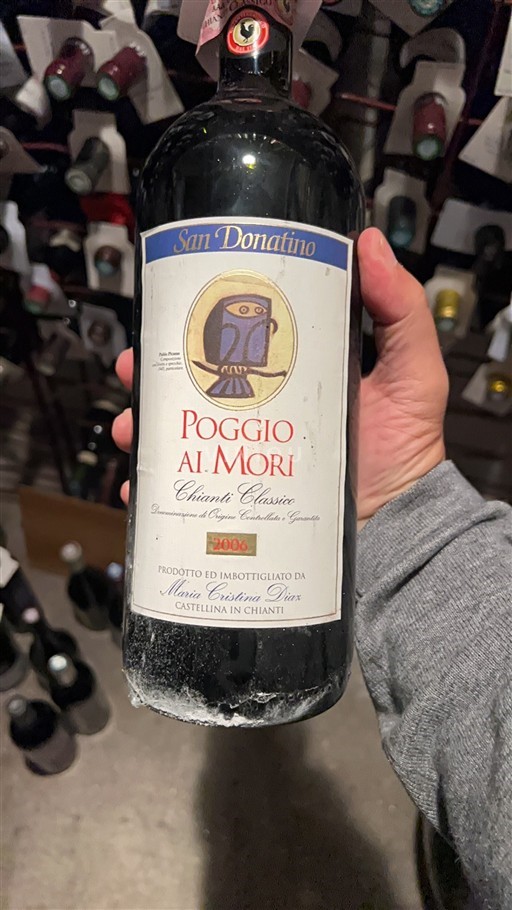 Toscana Chianti Classico San Donatino Poggio ai Mori 2006